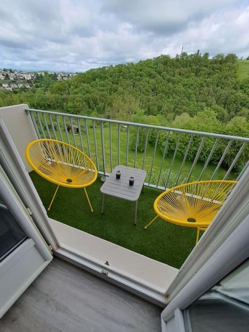 Agreable T2 Classe 3 Etoiles, Refait A Neuf, Dans Quartier Calme Rodez Eksteriør bilde