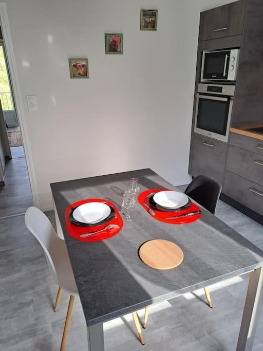 Agreable T2 Classe 3 Etoiles, Refait A Neuf, Dans Quartier Calme Rodez Eksteriør bilde