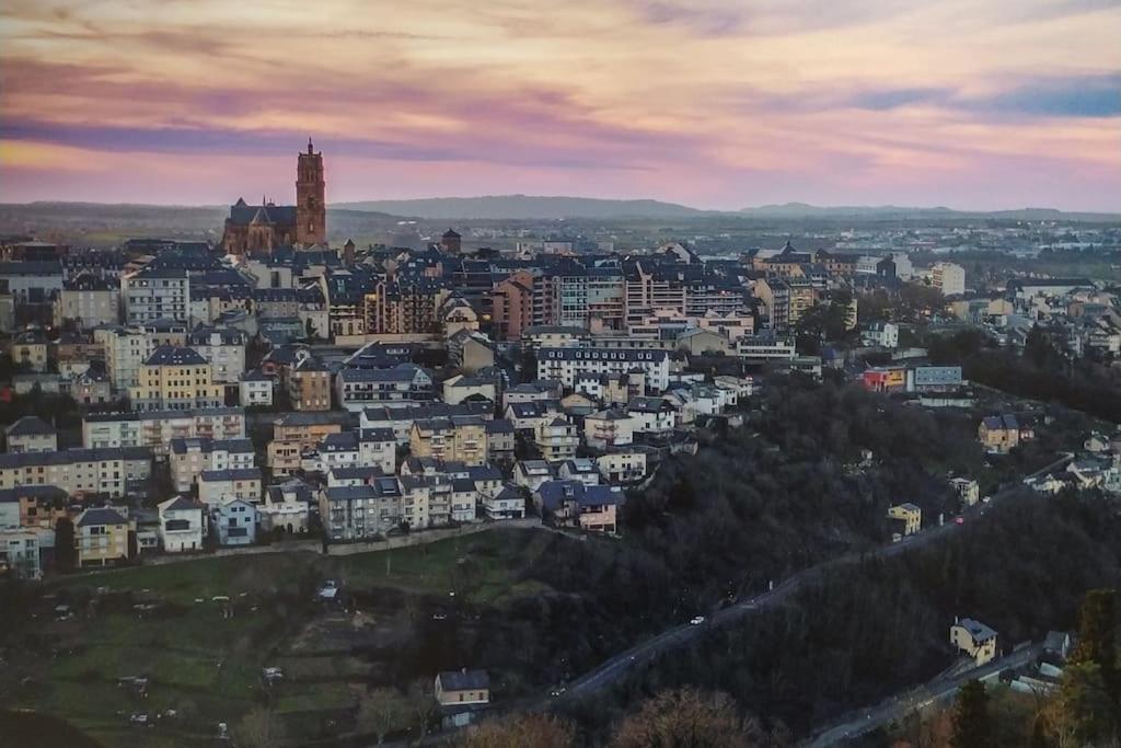 Agreable T2 Classe 3 Etoiles, Refait A Neuf, Dans Quartier Calme Rodez Eksteriør bilde