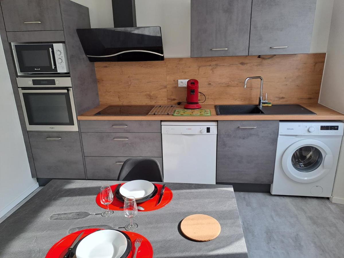 Agreable T2 Classe 3 Etoiles, Refait A Neuf, Dans Quartier Calme Rodez Eksteriør bilde